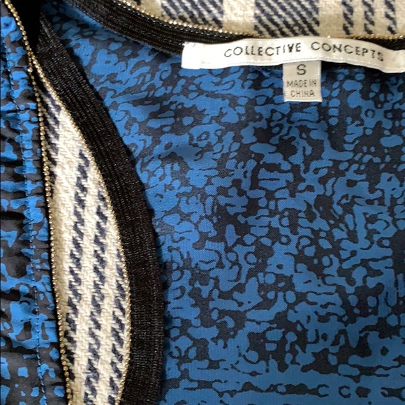 Small Blue Rock digital print racer back tank - Picture 8 of 10